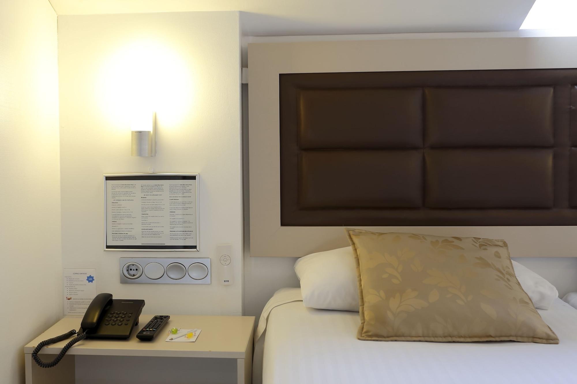 Hotel Santa Rosa, Blue Hoteles ヒホン エクステリア 写真